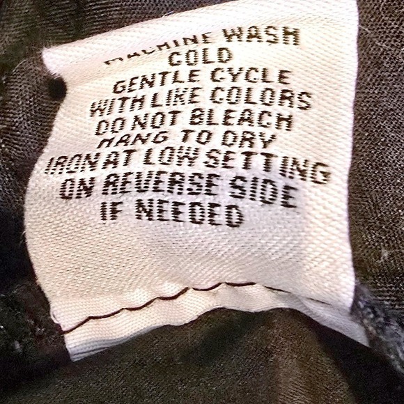 Orange Kiss Essentials Multi-Pocket Cargo Joggers | Black Techwear Size L - Picture 7 of 11